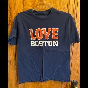 3/$20 Boston shirt size Large